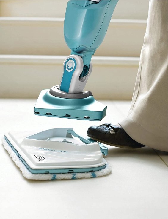 фото Паровая швабра Black+Decker BHSM166DSM