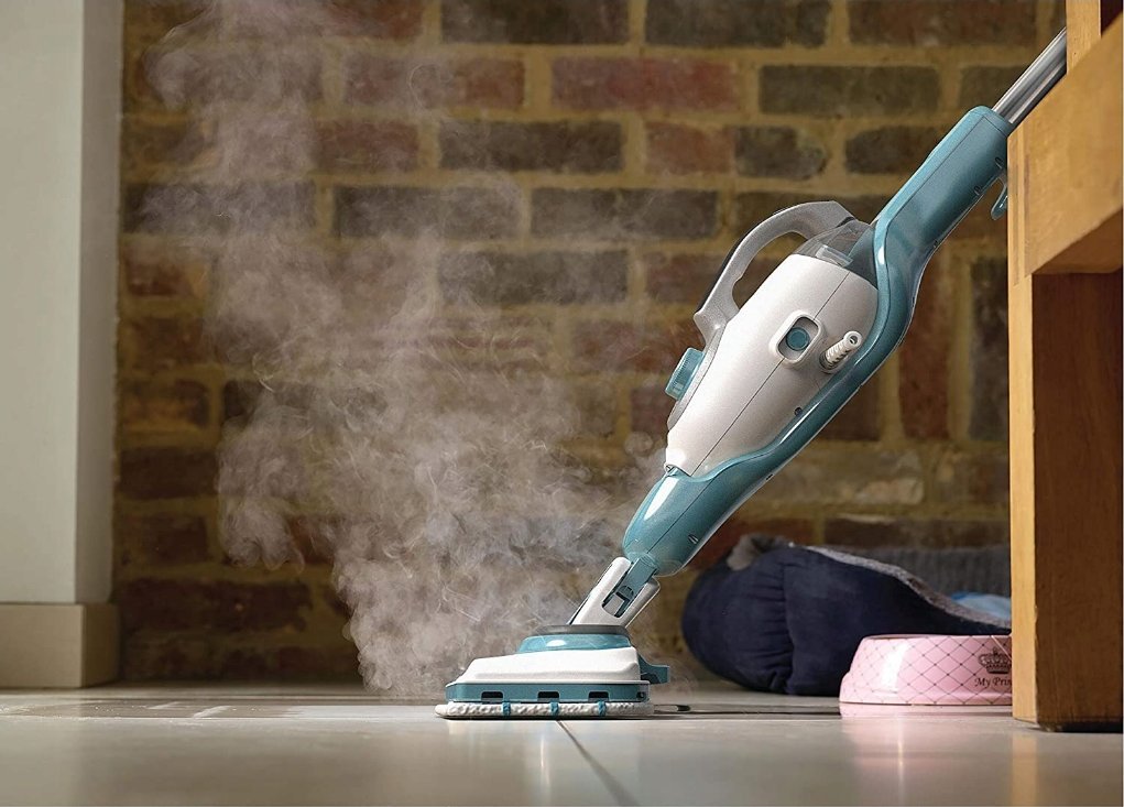 фото Паровая швабра Black+Decker BHSM166DSM