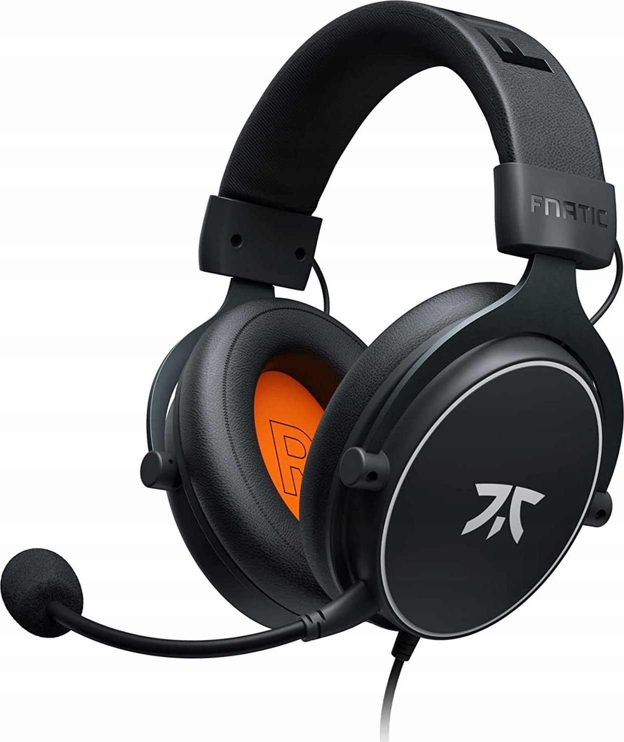 фото Навушники з мікрофоном Fnatic Gear React Black (HS0003-001)