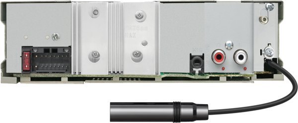 фото Бездискова MP3-магнітола KDC-BT560DAB