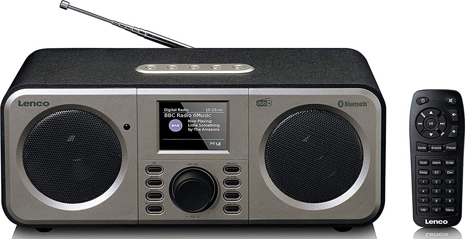 фото Радіоприймач Lenco DAR-030BK