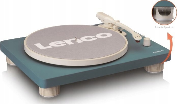 Gramofon Lenco LENCO LS-50TQ Plattenspieler, türkis