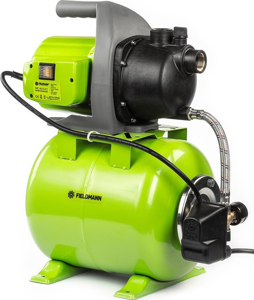 фото Насосна станція Fieldmann FVC 8510 EC