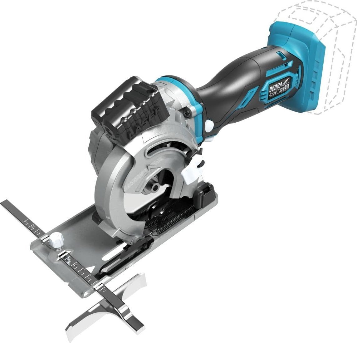 фото Монтажна пилка Dedra DED7049