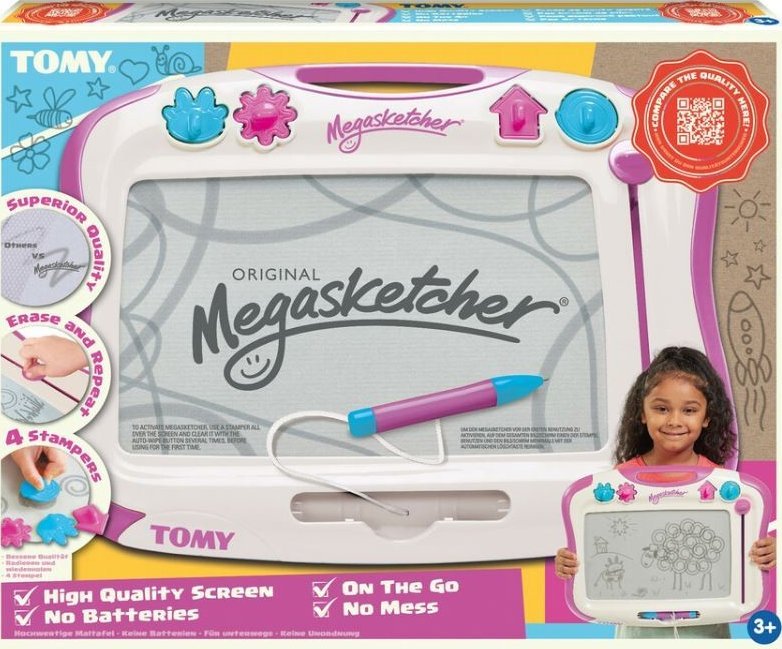 Tomy TOMY Megasketcher Znikopis purpurowy E73512 /6