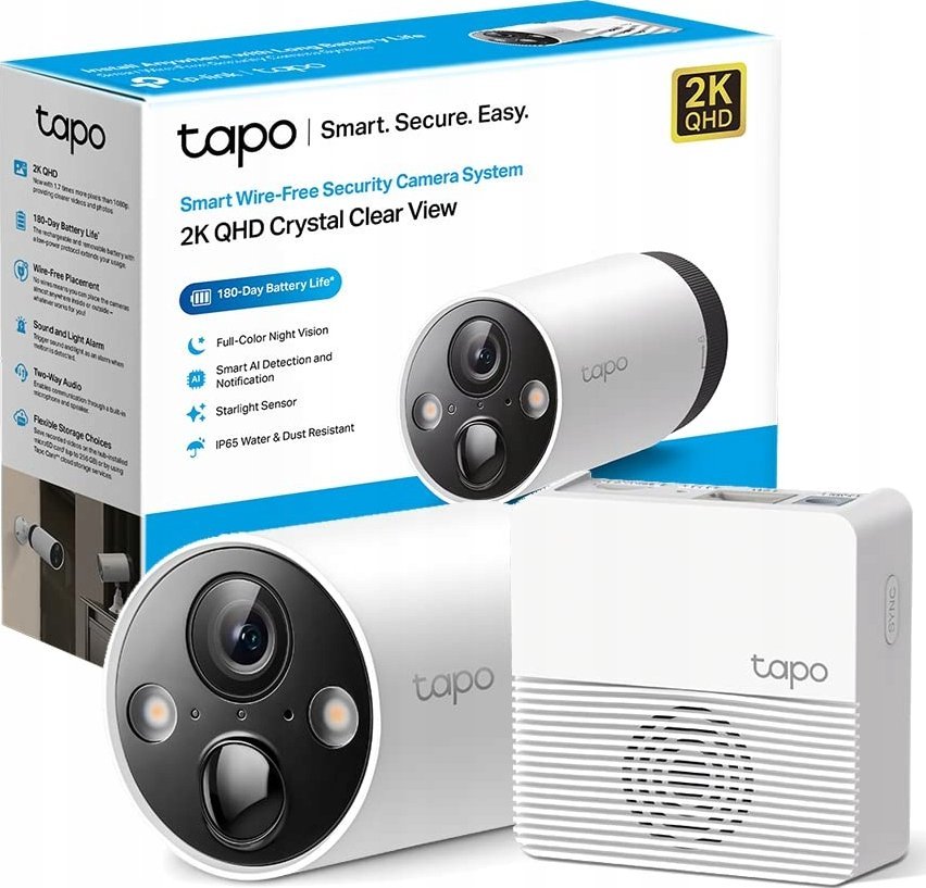 фото IP-камера відеоспостереження TP-Link Tapo C420S1