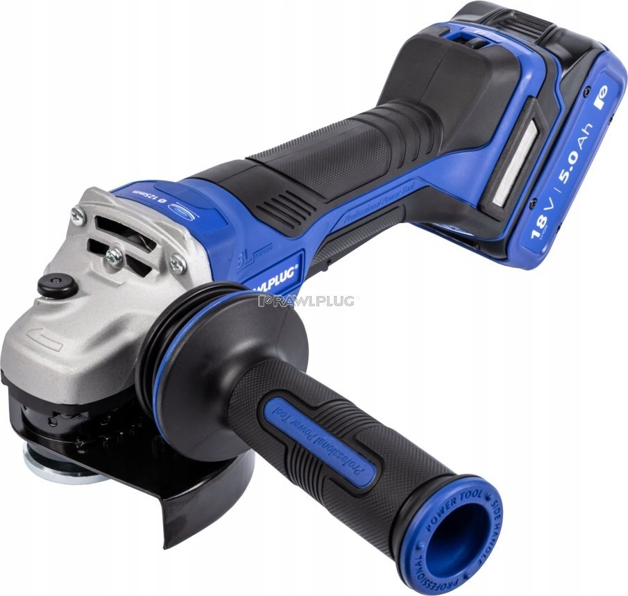 фото Болгарка (кутова шліфувальна) Rawlplug R-PAG18-PV-XL2