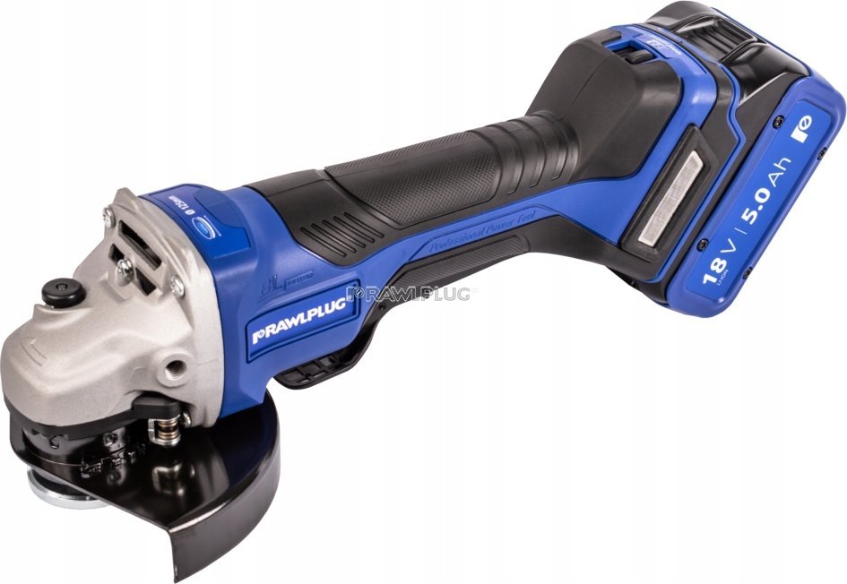 фото Болгарка (кутова шліфувальна) Rawlplug R-PAG18-PV-XL2