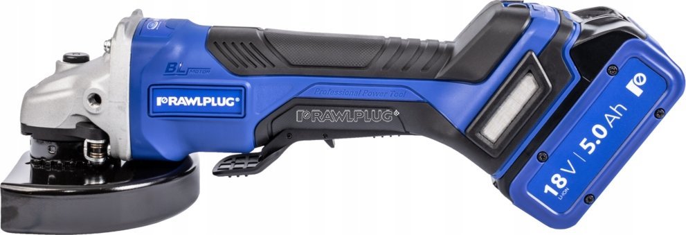 фото Болгарка (кутова шліфувальна) Rawlplug R-PAG18-PV-XL2