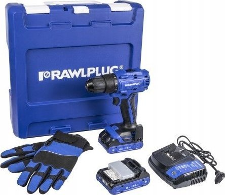 фото Набір інструментів Rawlplug R-PDD18-55-S