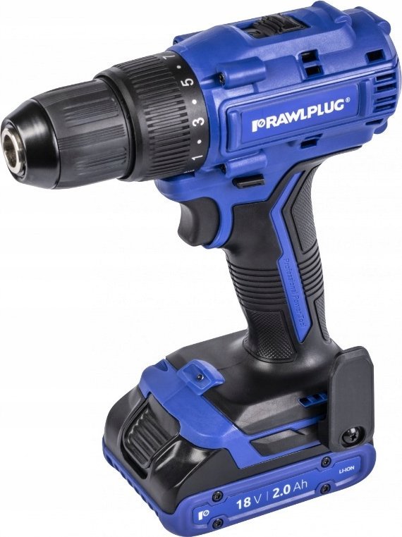 фото Шурупокрут Rawlplug R-PDD18-55-M