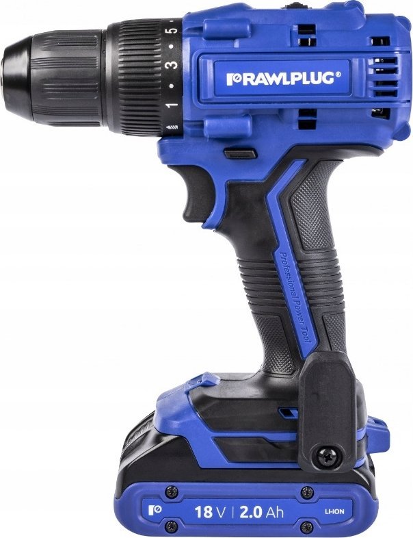 фото Шурупокрут Rawlplug R-PDD18-55-M