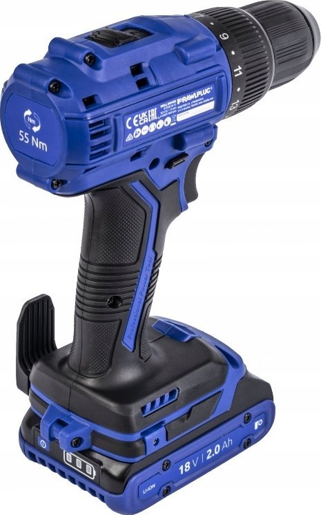 фото Шурупокрут Rawlplug R-PDD18-55-M