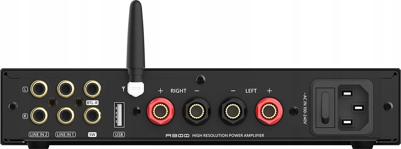 фото Підсилювач потужності SMSL A300