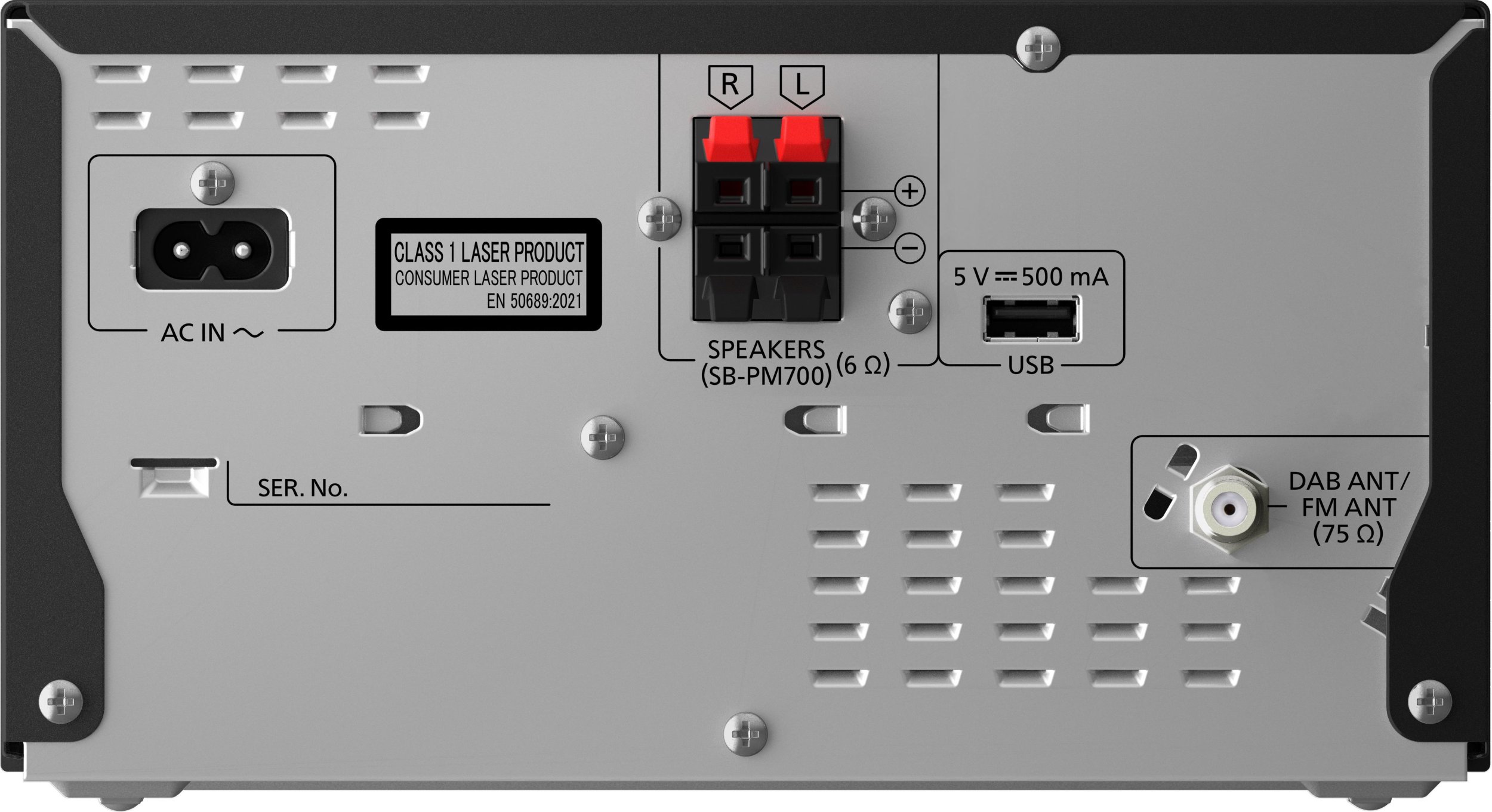 фото Мінісистема Panasonic SC-PM704EG-K Black