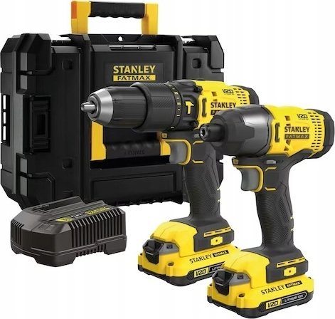 фото Набір інструментів Stanley SFMCK465D2T