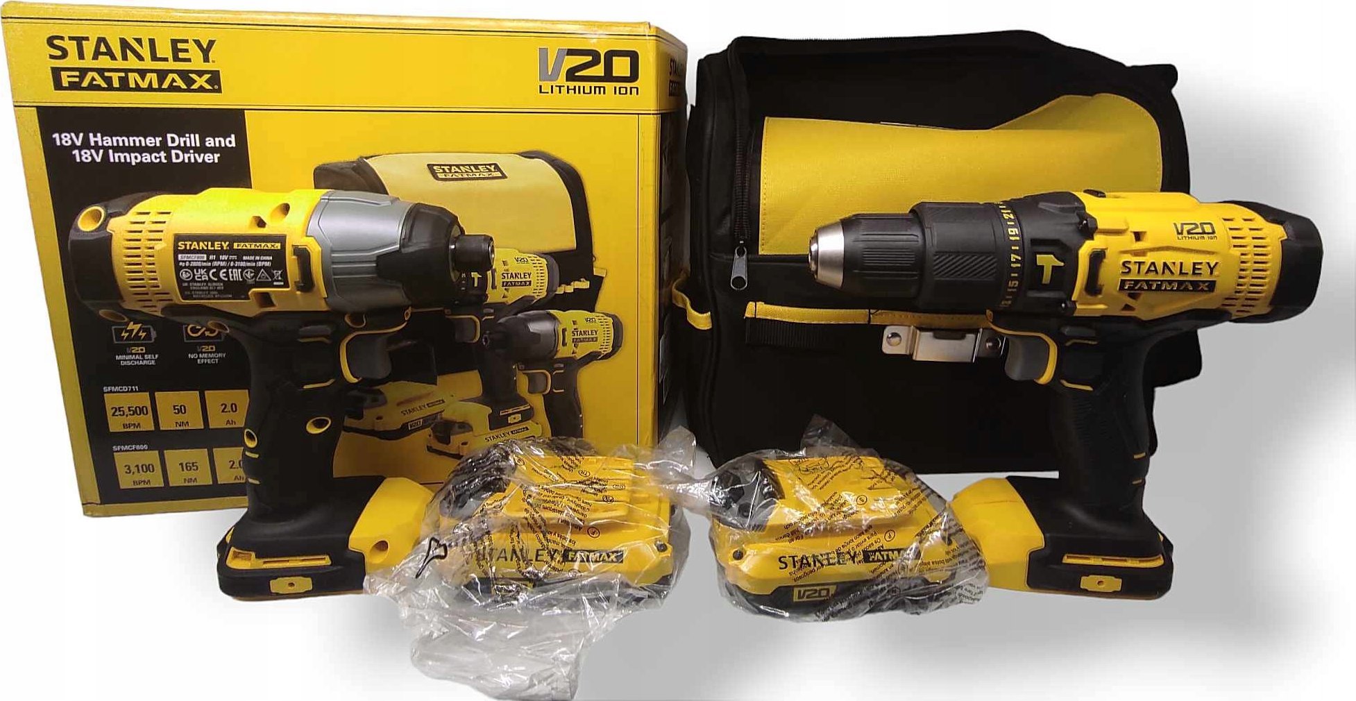 фото Набір інструментів Stanley SFMCK465D2T