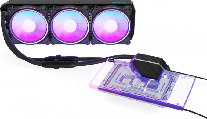 фото Водяне охолодження Alphacool Eiswolf 2 AIO 360mm RTX 4090 Aorus Master (13477)