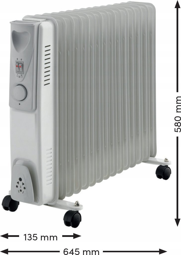 фото Обігрівач Volteno VO2825