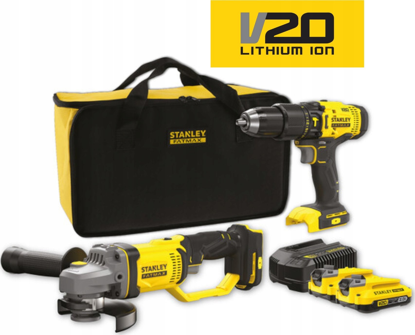 фото Набір інструментів Stanley SFMCK471D2S