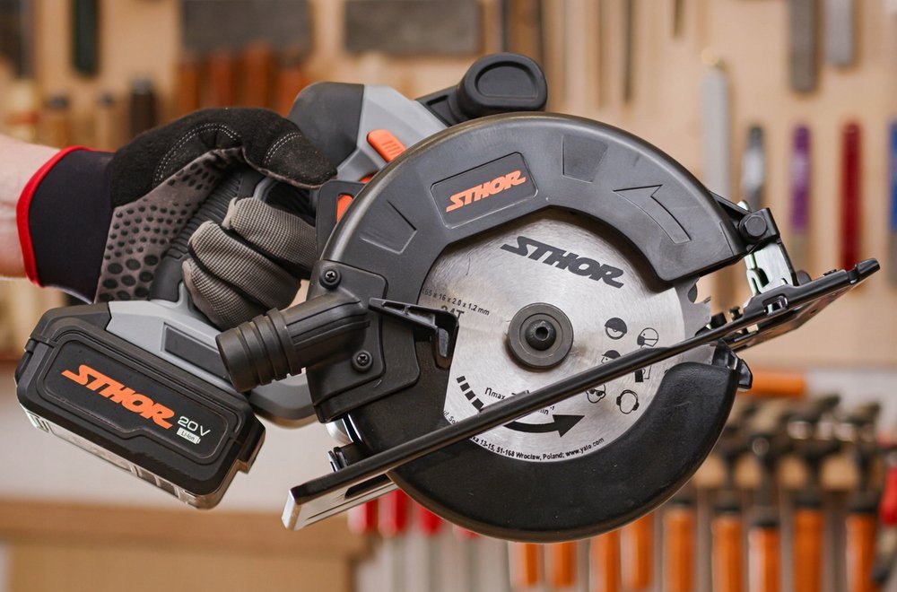 фото Монтажна пилка Sthor 78133