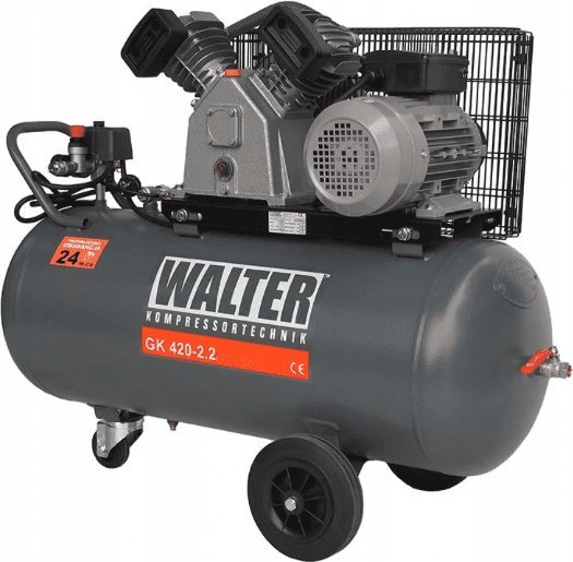 фото Компресор Walter GK 420-2.2/50