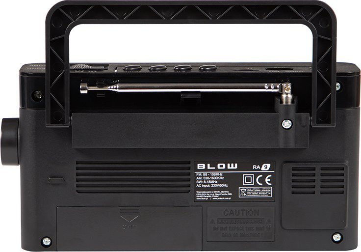 фото Радіоприймач Blow RA9 (77-539#)