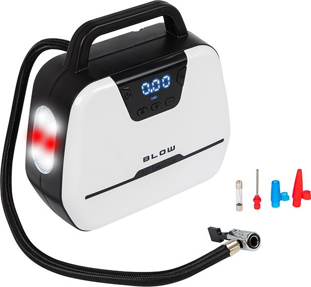 фото Автомобільний компресор (електричний) Blow 44-280#