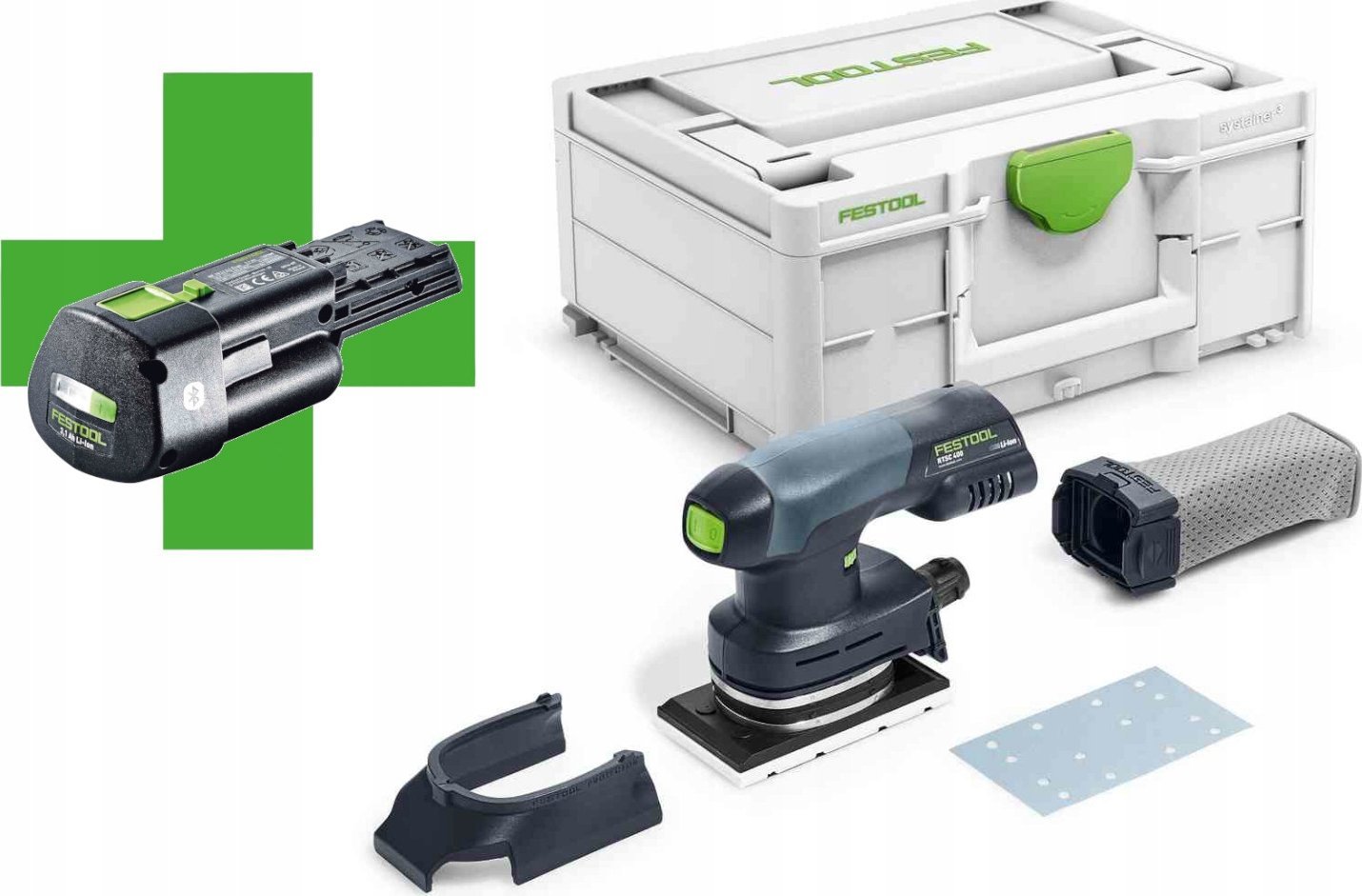 фото Вібраційна шліфмашина Festool RTSC 400-Basic-ERGO (577028)