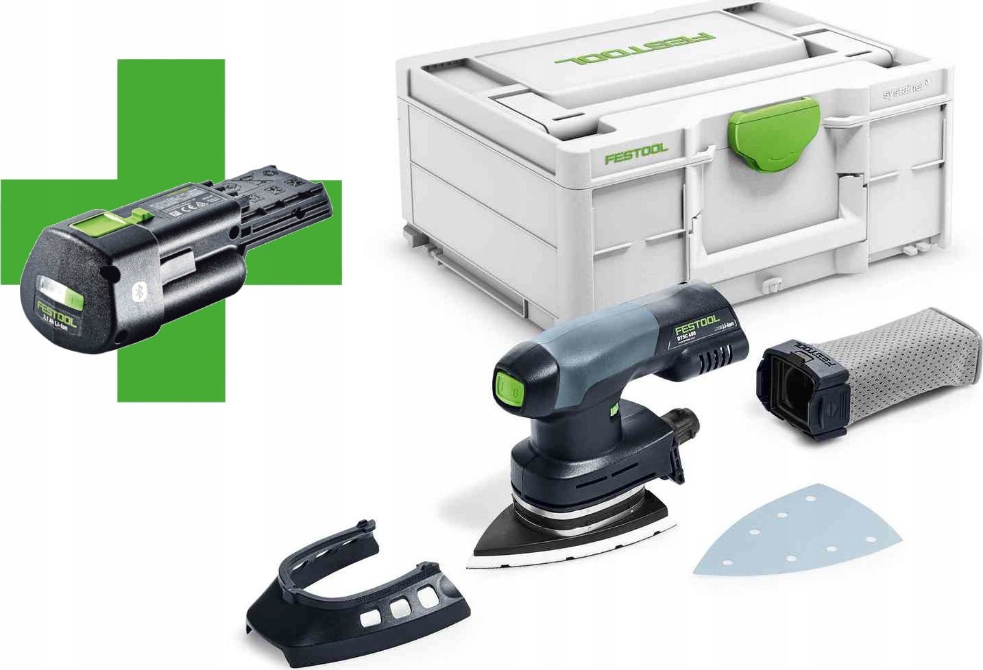 фото Вібраційна шліфмашина Festool DTSC 400-Basic-ERGO (577029)