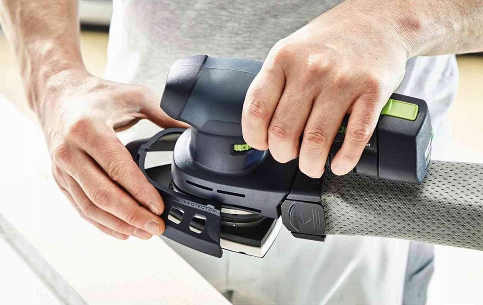 фото Вібраційна шліфмашина Festool DTSC 400-Basic-ERGO (577029)