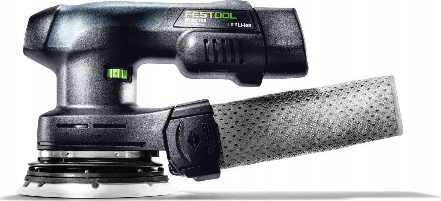 фото Вібраційна шліфмашина Festool ETSC 125-Basic-ERGO (577030)