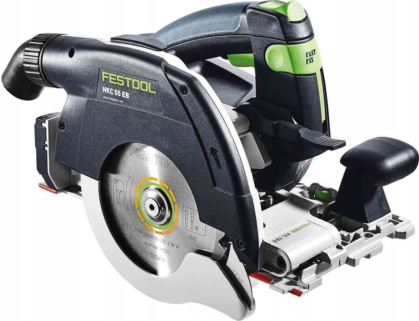 фото Монтажна пилка Festool HKC 55 EB-Basic (577034)