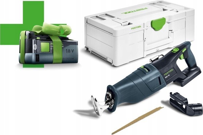 фото Шабельна пила Festool RSC 18 EB-Basic-5,0 (578409)