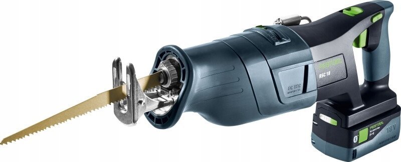 фото Шабельна пила Festool RSC 18 EB-Basic-5,0 (578409)