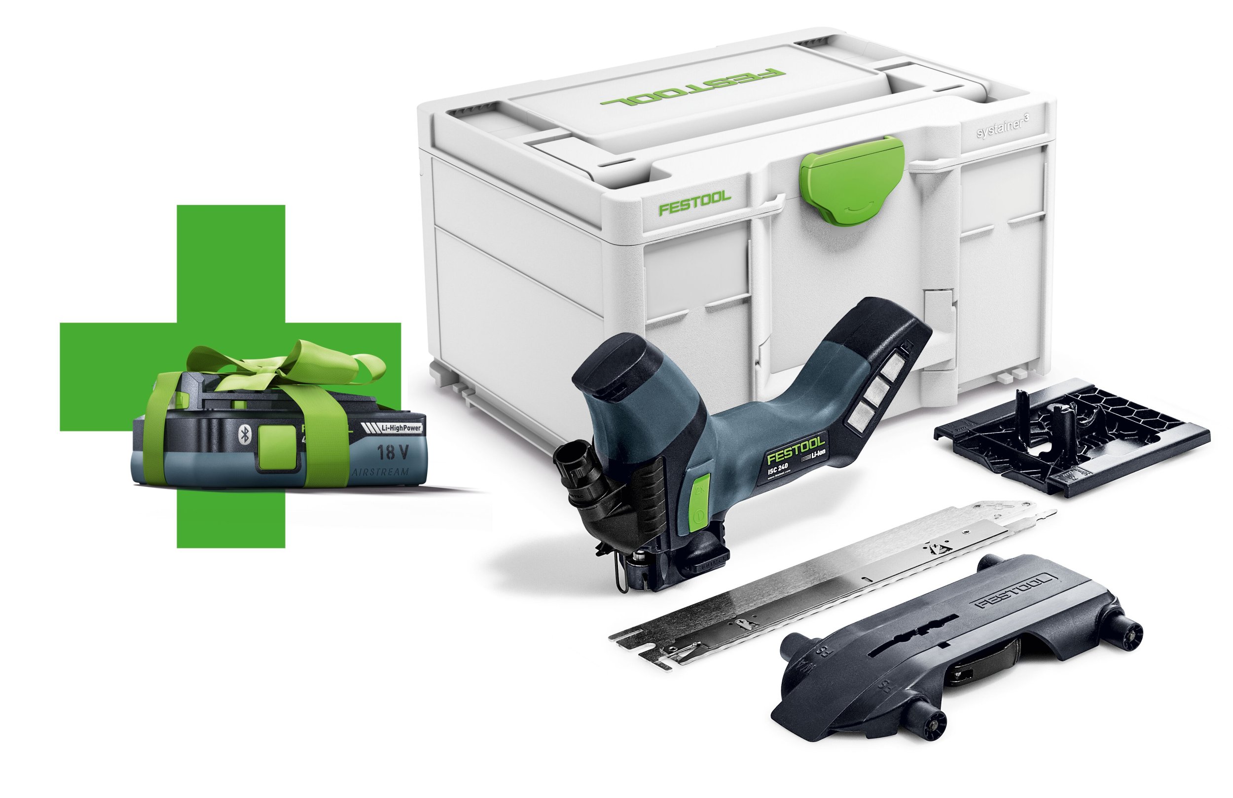 фото Шабельна пила Festool ISC 240 EB-Basic-4,0 (577058)
