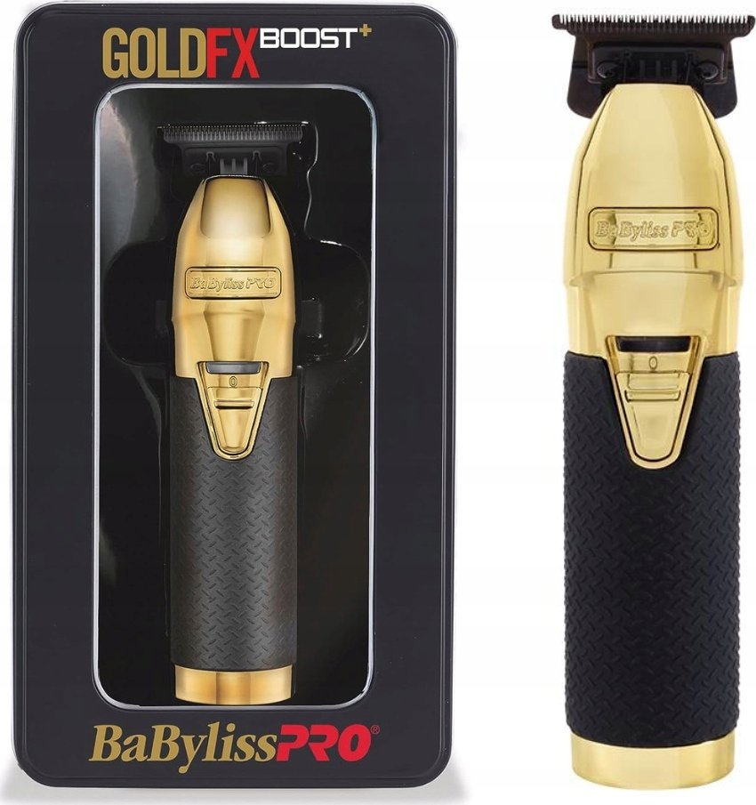 фото Тример для бороди та вусів BaByliss Pro Boost+ Gold FX7870GBPE
