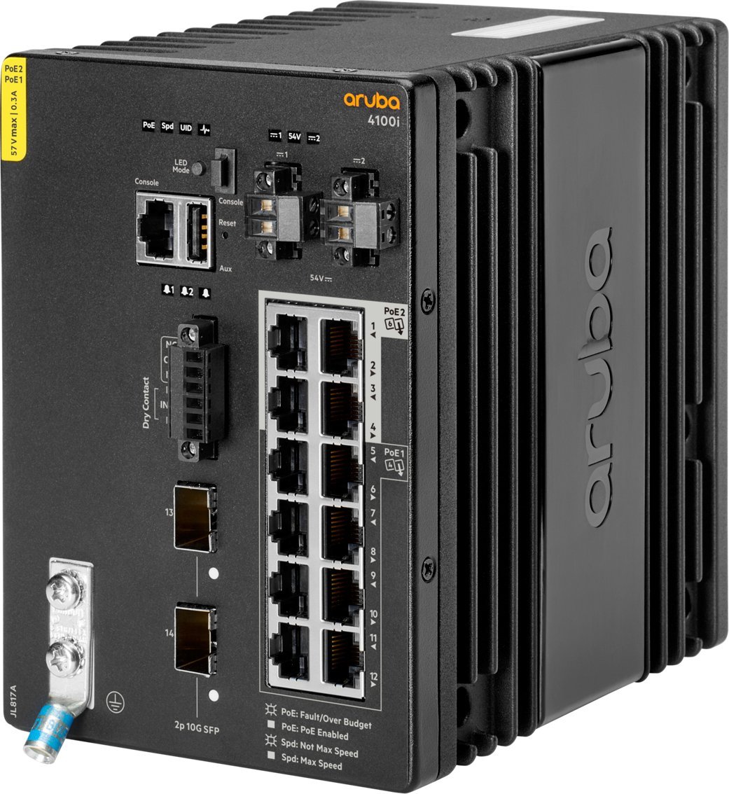 фото Комутатор керований HP Aruba 4100I (JL817A)