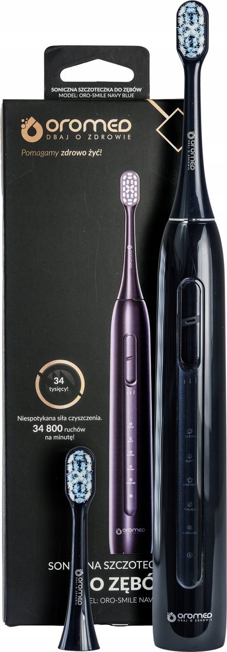 фото Електрична зубна щітка Oromed Oro-Smile Navy Blue