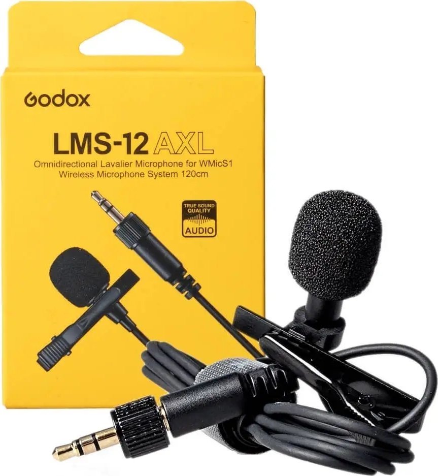 фото Мікрофон петличний Godox LMS-12 AXL