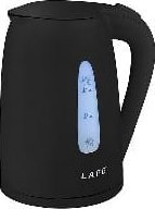 фото Електрочайник Lafe Essential Black