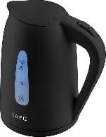 фото Електрочайник Lafe Essential Black