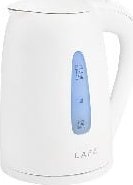 фото Електрочайник Lafe Essential White