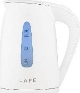 фото Електрочайник Lafe Essential White