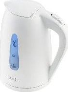 фото Електрочайник Lafe Essential White
