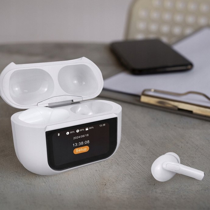 фото Навушники TWS Technaxx BT-X72 White