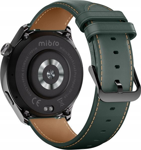 фото Смарт-годинник Mibro Lite 3 Pro Blackish Green