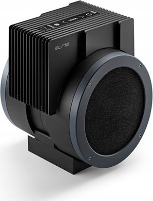 фото Вентилятор портативний Elite Aria Black (EL0220201)