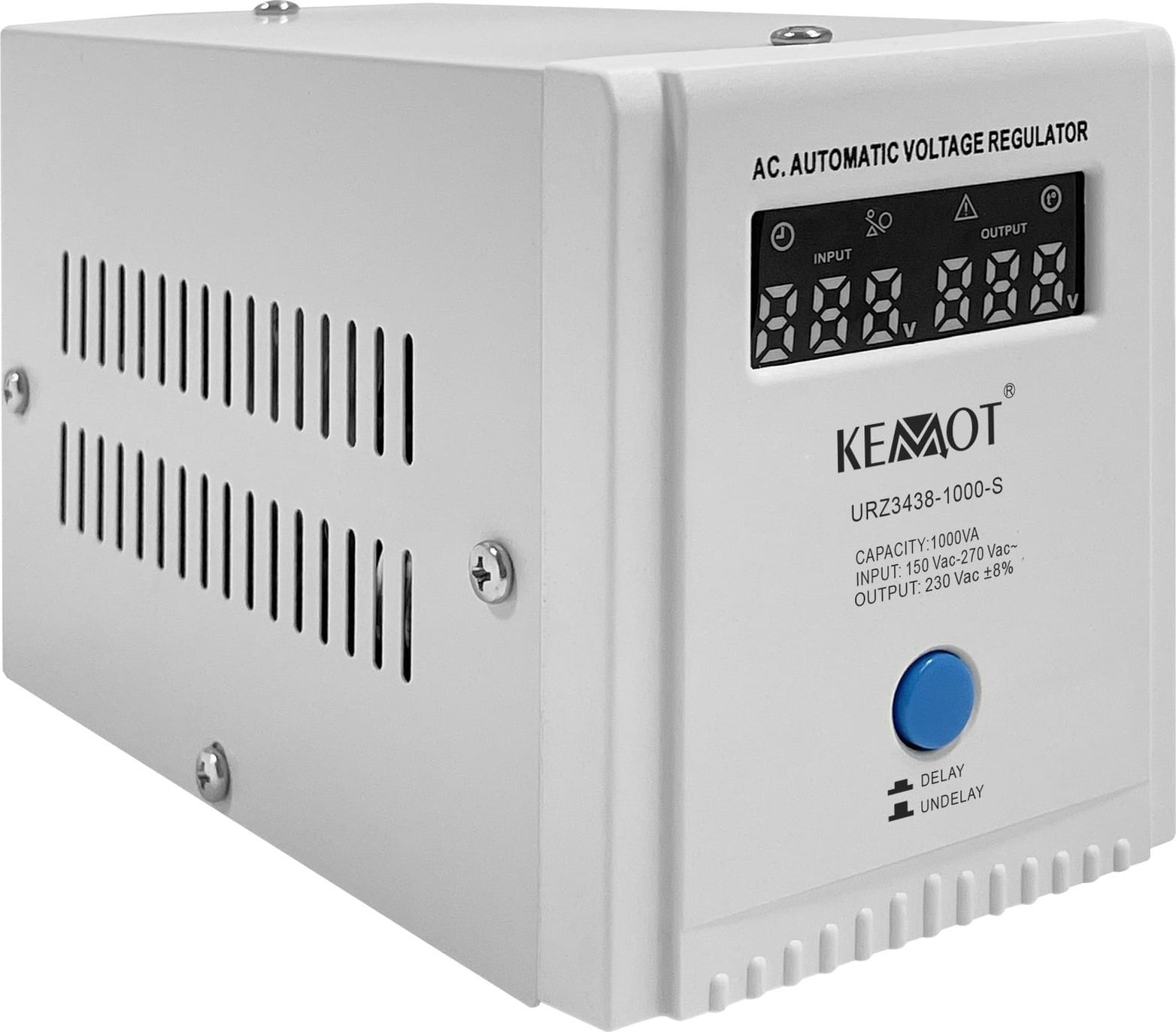 фото Стабілізатор напруги Kemot SER-1000-S