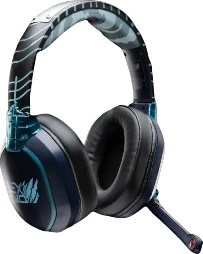 фото Навушники з мікрофоном Lexip Kakashi Headset Design